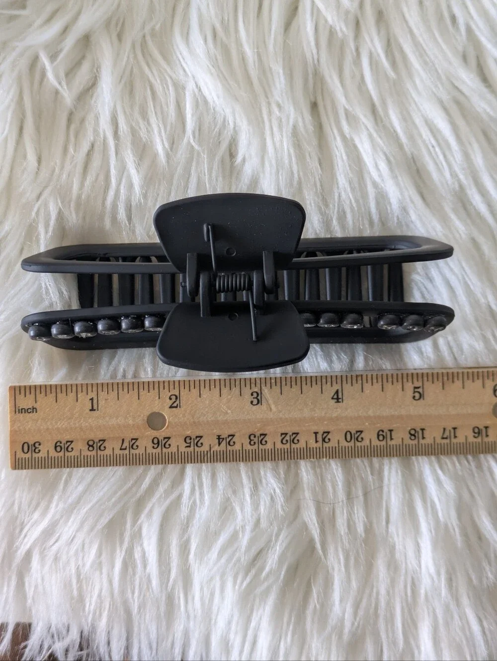German Shepherd Mom Dog Mom Hair Clip Claw Style Handcrafted | NWT